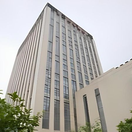 Ssaw Boutique Hotel Hangzhou Xiaoshan City Center Luaran gambar