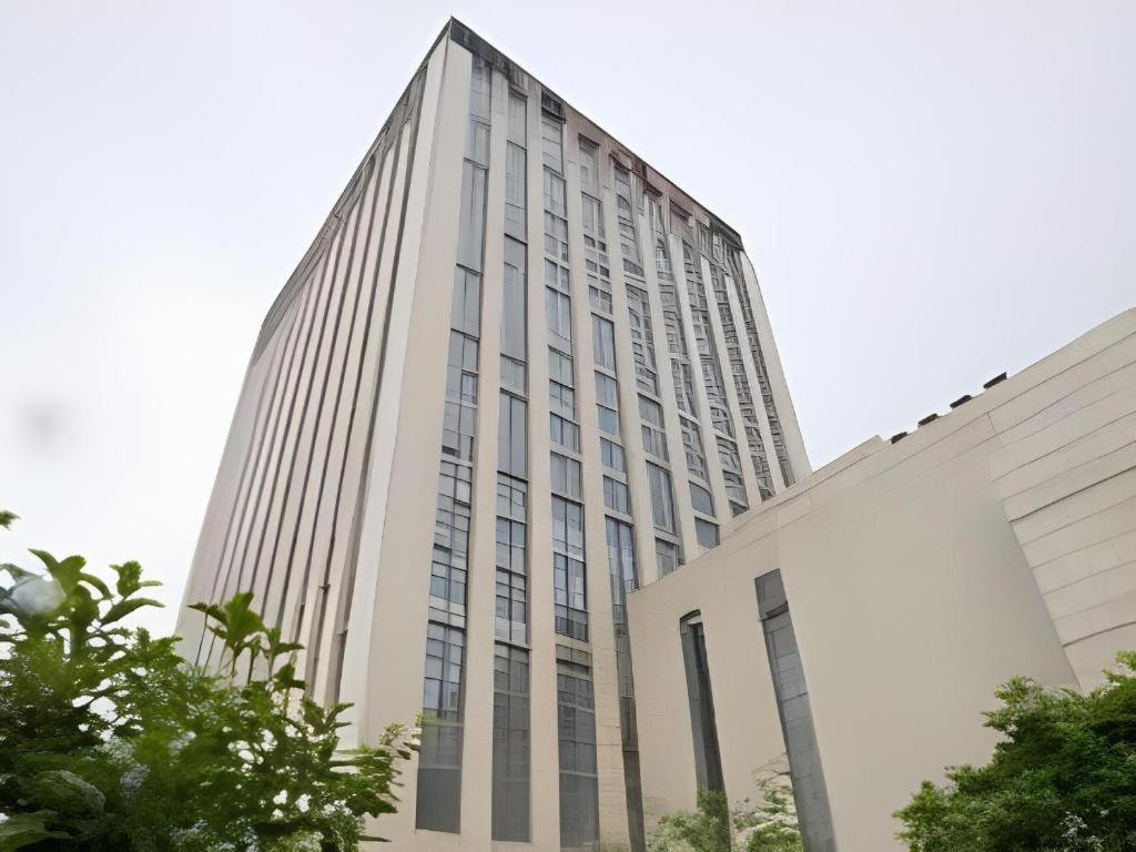Ssaw Boutique Hotel Hangzhou Xiaoshan City Center Luaran gambar