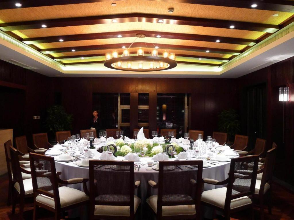 Ssaw Boutique Hotel Hangzhou Xiaoshan City Center Luaran gambar