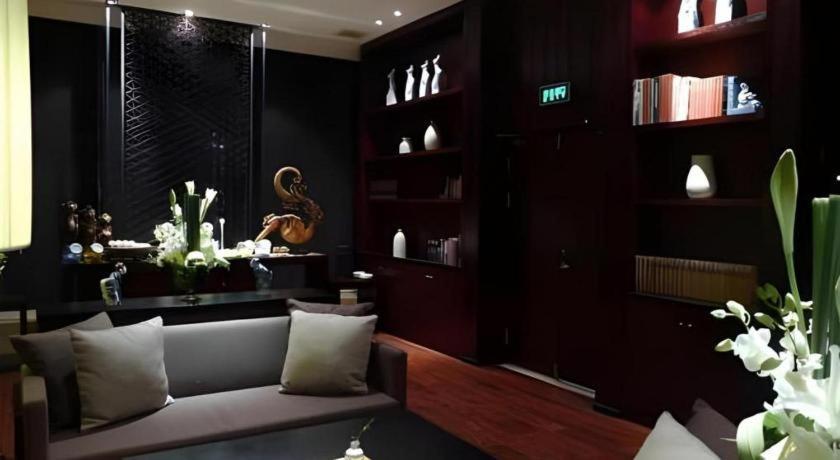 Ssaw Boutique Hotel Hangzhou Xiaoshan City Center Luaran gambar