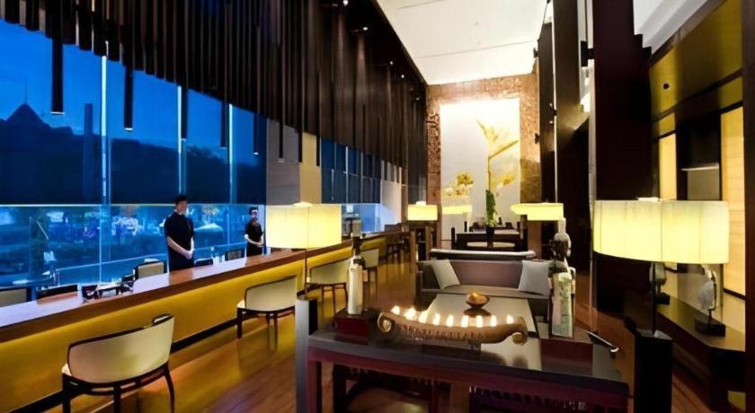 Ssaw Boutique Hotel Hangzhou Xiaoshan City Center Luaran gambar