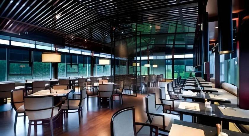 Ssaw Boutique Hotel Hangzhou Xiaoshan City Center Luaran gambar