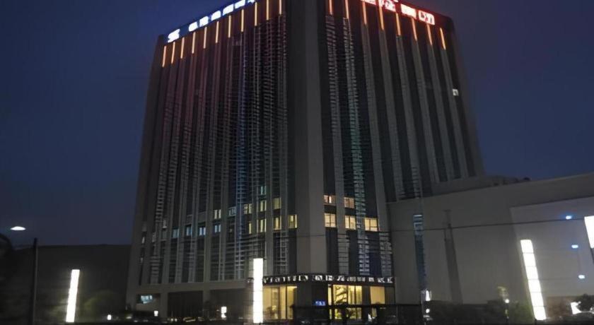 Ssaw Boutique Hotel Hangzhou Xiaoshan City Center Luaran gambar