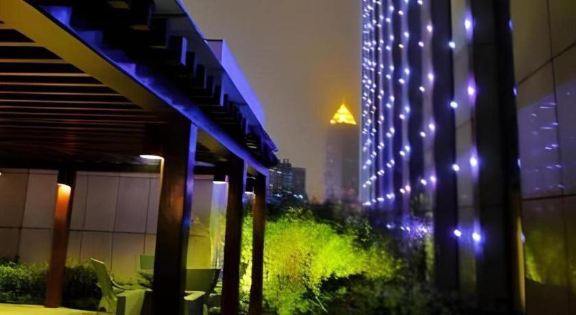 Ssaw Boutique Hotel Hangzhou Xiaoshan City Center Luaran gambar