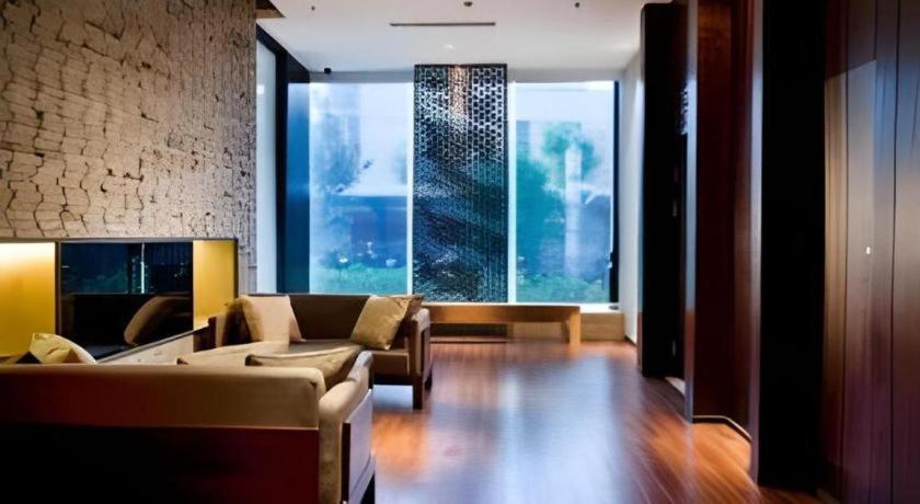 Ssaw Boutique Hotel Hangzhou Xiaoshan City Center Luaran gambar