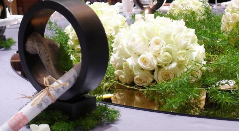 Ssaw Boutique Hotel Hangzhou Xiaoshan City Center Luaran gambar