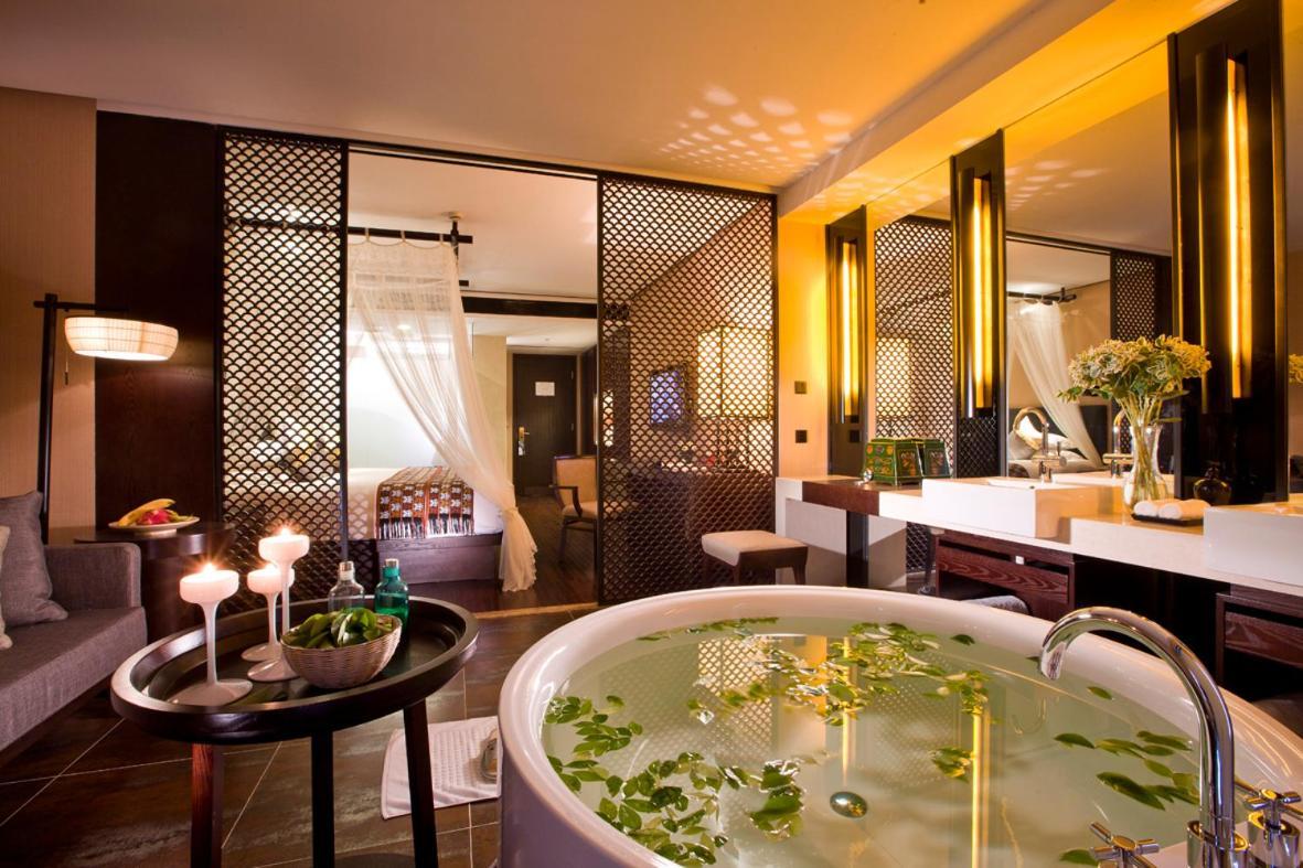 Ssaw Boutique Hotel Hangzhou Xiaoshan City Center Luaran gambar