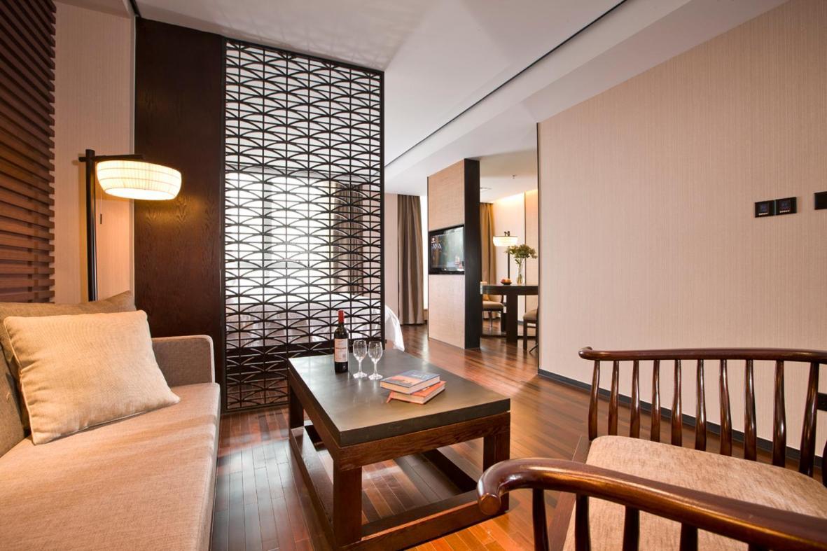 Ssaw Boutique Hotel Hangzhou Xiaoshan City Center Luaran gambar