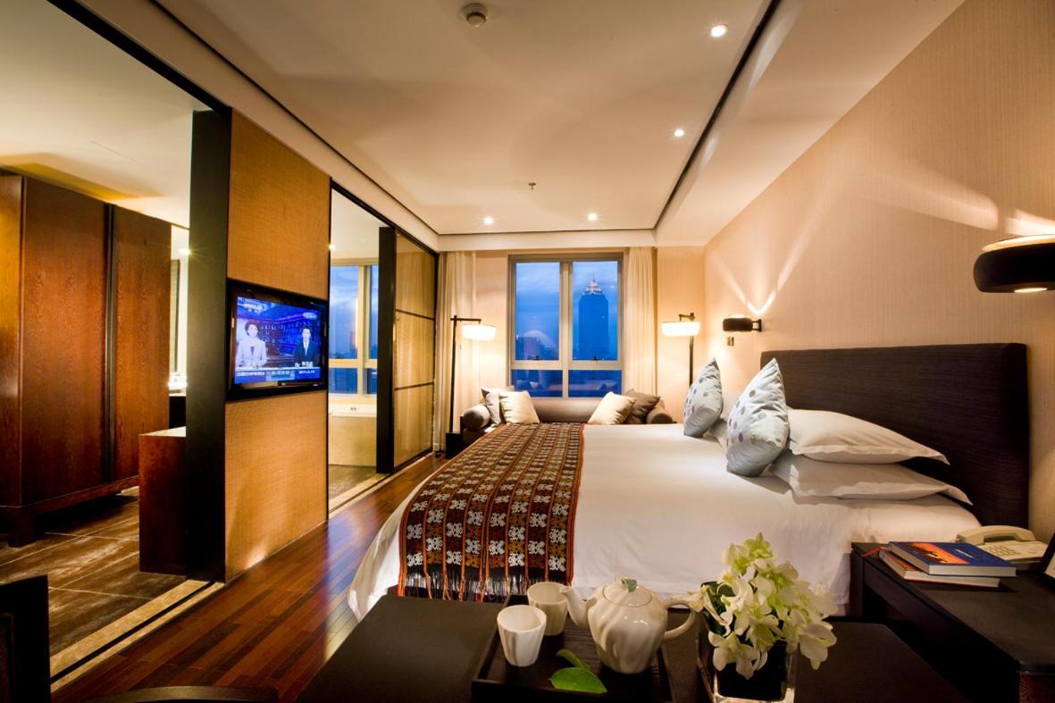 Ssaw Boutique Hotel Hangzhou Xiaoshan City Center Luaran gambar