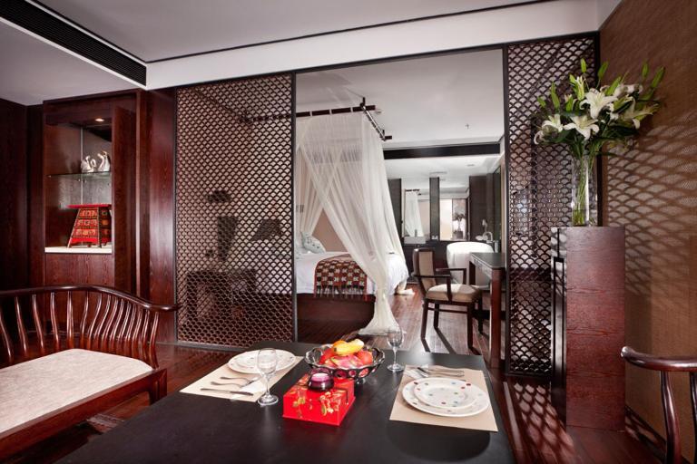 Ssaw Boutique Hotel Hangzhou Xiaoshan City Center Luaran gambar