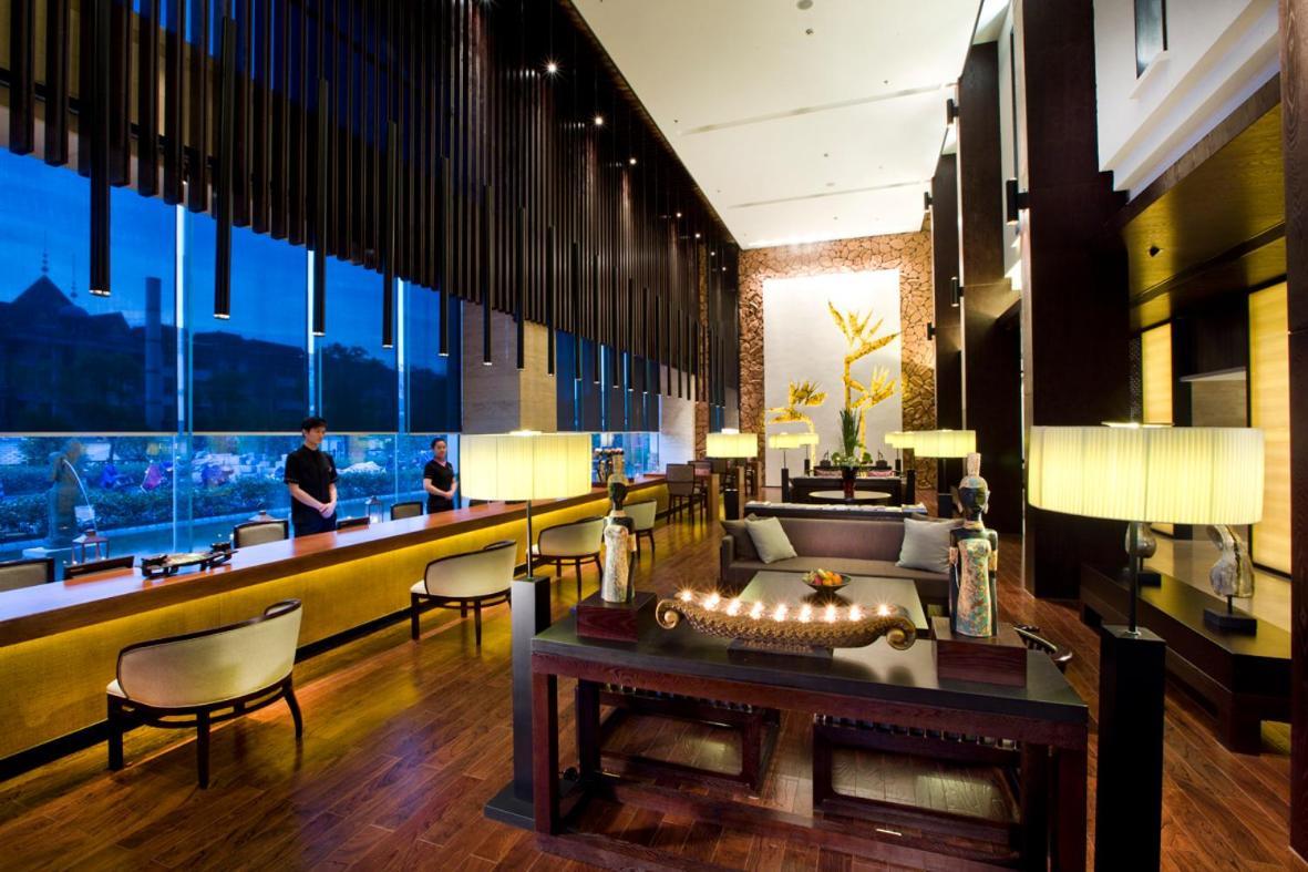 Ssaw Boutique Hotel Hangzhou Xiaoshan City Center Luaran gambar