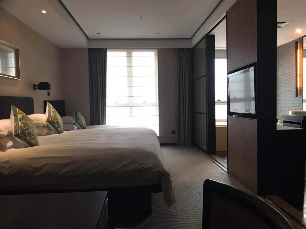 Ssaw Boutique Hotel Hangzhou Xiaoshan City Center Luaran gambar